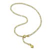 GoldDream Fukette Herz 25cm Damen 333 Gold 8K Echtschmuck GDF0045Y