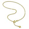 GoldDream Fukette Herz 333 Gold 25cm Damen 8 Karat Echtschmuck GDF0055Y
