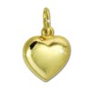 GoldDream Kettenanhnger Herz 375er Gelbgold Anhnger Echtschmuck GDH000Y