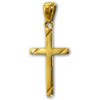 GoldDream Kettenanhnger Kreuz 333er Gelbgold Anhnger Echtschmuck GDH503Y