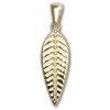 GoldDream Kettenanhnger Feder 333er Gelbgold Anhnger Echtschmuck GDH519SY