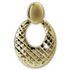 GoldDream Kettenanhnger Oval 333 Gelbgold Damen Anhnger Echtschmuck GDH521SY