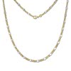 GoldDream Collier Kette Plttchen 333 Gelbgold Damen 45cm GDK00345T