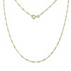 GoldDream Collier Kette Singapur 333 Gold Damen 45cm 8 Karat GDK00445Y