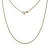 GoldDream Collier Kette Panzer 333 Gold Damen 45cm 8 Karat GDK00545Y