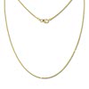 GoldDream Collier Kette Zopf 333 Gold Damen 45cm 8 Karat GDK00645Y
