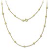 GoldDream Collier Kette Kugeln 333 Gold Damen 45cm 8 Karat GDK00745Y