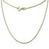 GoldDream Damen Colliers Halskette 36cm Gelbgold 8 Karat GDKB00036Y
