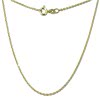 GoldDream Damen Colliers Halskette 38cm Gelbgold 8 Karat GDKB00138Y