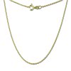 GoldDream Damen Colliers Halskette 50cm Gelbgold 8 Karat GDKB00150Y
