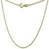 GoldDream Damen Colliers Halskette 55cm Gelbgold 8 Karat GDKB00155Y