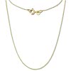 GoldDream Damen Colliers Halskette 36cm Gelbgold 8 Karat GDKB00536Y