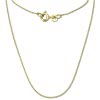 GoldDream Damen Colliers Halskette 45cm Gelbgold 8 Karat GDKB00545Y
