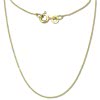 GoldDream Damen Colliers Halskette 55cm Gelbgold 8 Karat GDKB00555Y