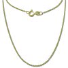 GoldDream Damen Colliers Halskette 34cm Gelbgold 8 Karat GDKB00734Y