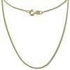 GoldDream Damen Colliers Halskette 40cm Gelbgold 8 Karat GDKB00740Y
