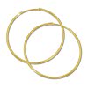 GoldDream Damen Creolen Ohrring 44mm Gelbgold 8 Karat GDOB00144K