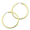 GoldDream Damen Creolen Ohrring 38mm Gelbgold 8 Karat GDOB00538Y