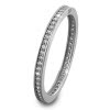 GoldDream Gold Ring Zirkonia wei Gr.60 333er Weigold GDR504J60