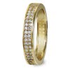 GoldDream Gold Ring Gr.54 Zirkonia wei 333er Gelbgold GDR514Y54