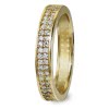 GoldDream Gold Ring Gr.60 Zirkonia wei 333er Gelbgold GDR514Y60