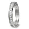 GoldDream Gold Ring Gr.56 Zirkonia wei 333er Weigold GDR520J56