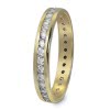 GoldDream Gold Ring Gr.56 Zirkonia wei 333er Gelbgold GDR520Y56