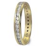 GoldDream Gold Ring Gr.60 Zirkonia wei 333er Gelbgold GDR520Y60