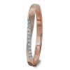 GoldDream Gold Ring Gr.56 Swing Zirkonia wei 333er Rosgold GDR523E56