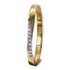 GoldDream Gold Ring Gr.56 Swing Zirkonia wei 333er Gelbgold GDR523Y56