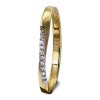 GoldDream Gold Ring Gr.58 Swing Zirkonia wei 333er Gelbgold GDR523Y58