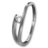 GoldDream Gold Ring New Zirkonia Gr.60 333er Weigold GDR528J60