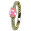 GoldDream Gold Ring Beauty Gr.58 Zirkonia wei 333er Gelbgold GDR545Y58
