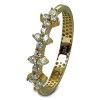 GoldDream Gold Ring Blmchen Gr.54 Zirkonia wei 333er Gelbgold GDR547Y54