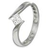 GoldDream Gold Ring Square Gr.54 333er Weigold GDR549J54