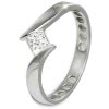 GoldDream Gold Ring Square Gr.58 333er Weigold GDR549J58