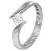 GoldDream Gold Ring Square Gr.60 333er Weigold GDR549J60