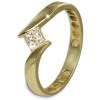 GoldDream Gold Ring Square Gr.58 333er Gelbgold GDR549Y58