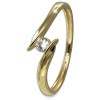 GoldDream Gold Ring Klassik Gr.56 333er Gelbgold GDR553Y56