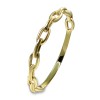 GoldDream zarter Gold Ring Chain Gr.56 333er Gelbgold Damen GDR561Y56