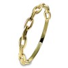 GoldDream zarter Gold Ring Chain Gr.60 333er Gelbgold Damen GDR561Y60