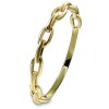 GoldDream zarter Gold Ring Chain Gr.62 333er Gelbgold Damen GDR561Y62