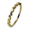 GoldDream zarter Gold Ring Wave Gr.56 333er Gelbgold Damen GDR562Y56
