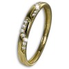 GoldDream Gold Ring Glamour Gr.62 333er Zirkonia Gelbgold Damen GDR567Y62