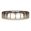 Armband 13mm Italian Charms Glanz - Big Basisarmband 18 Glieder IC13mmG-1