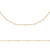 Balia Armband plain Karabinerverschluss Balia Armbnder JBEA003V 