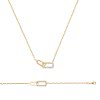 Balia Armband plain Zirkonia Karabinerverschluss Balia Armbnder JBEA004V 