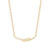 Balia Halskette plain Zirkonia Karabinerverschluss Balia Halsketten JBEK106V 