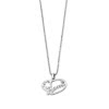 LOTUS Silver Halskette Herz Mami 925 Silber LP1240-1/1 Zirkonia JLP1240-1-1