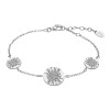 LOTUS Silver Armband Circle 925 Silber LP1252-2/6 wei Zirkonia JLP1252-2-6